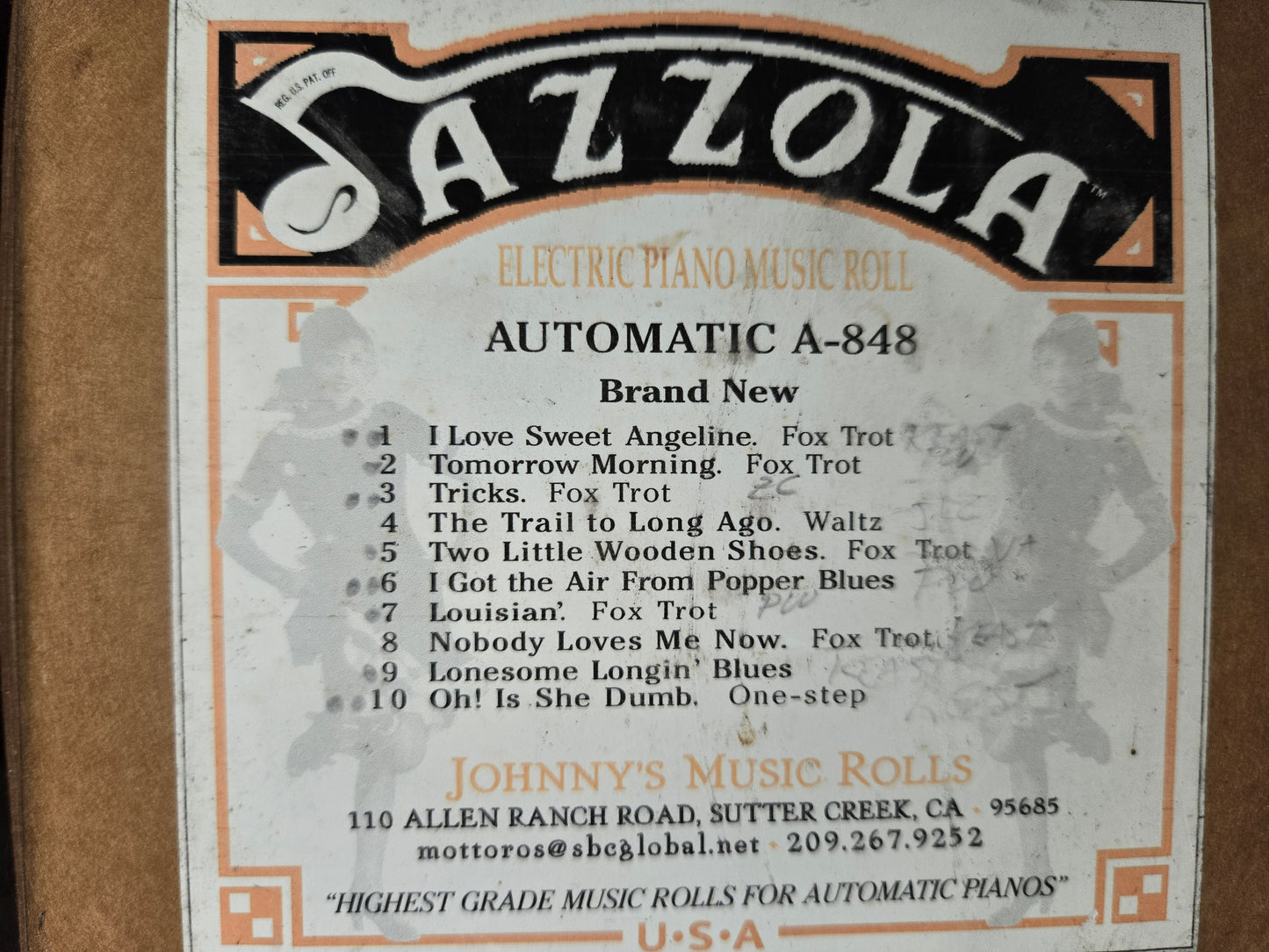 A-Roll A-848 RECUT Nickelodeon Roll Brand New