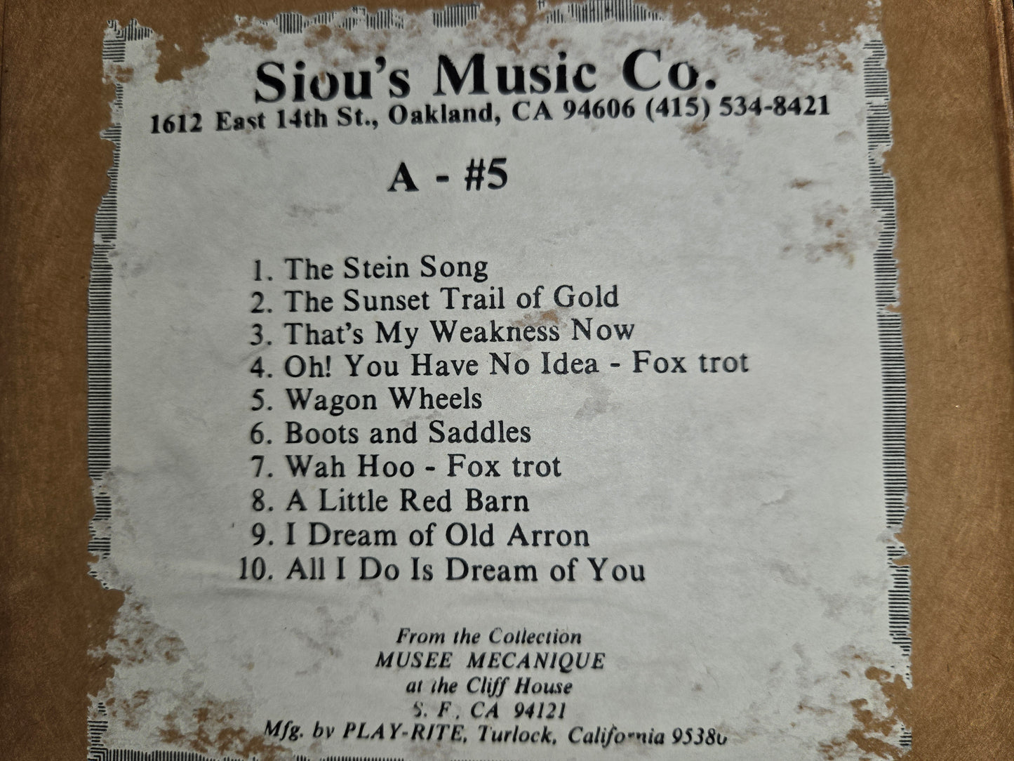 A-Roll A-5 RECUT Nickelodeon Roll The Stein Song