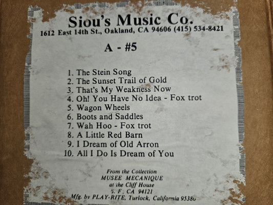 A-Roll A-5 RECUT Nickelodeon Roll The Stein Song