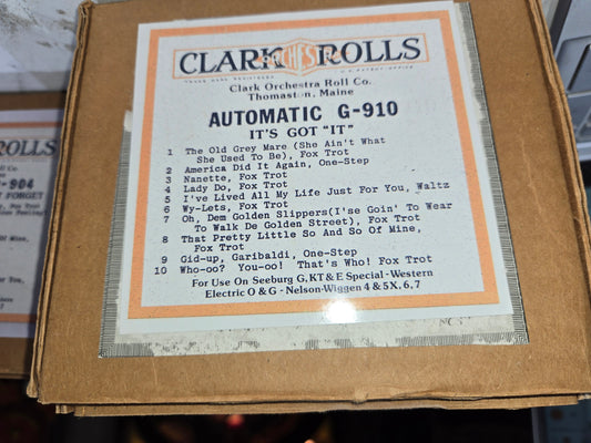 G-Roll G-910 RECUT Nickelodeon It's Got It