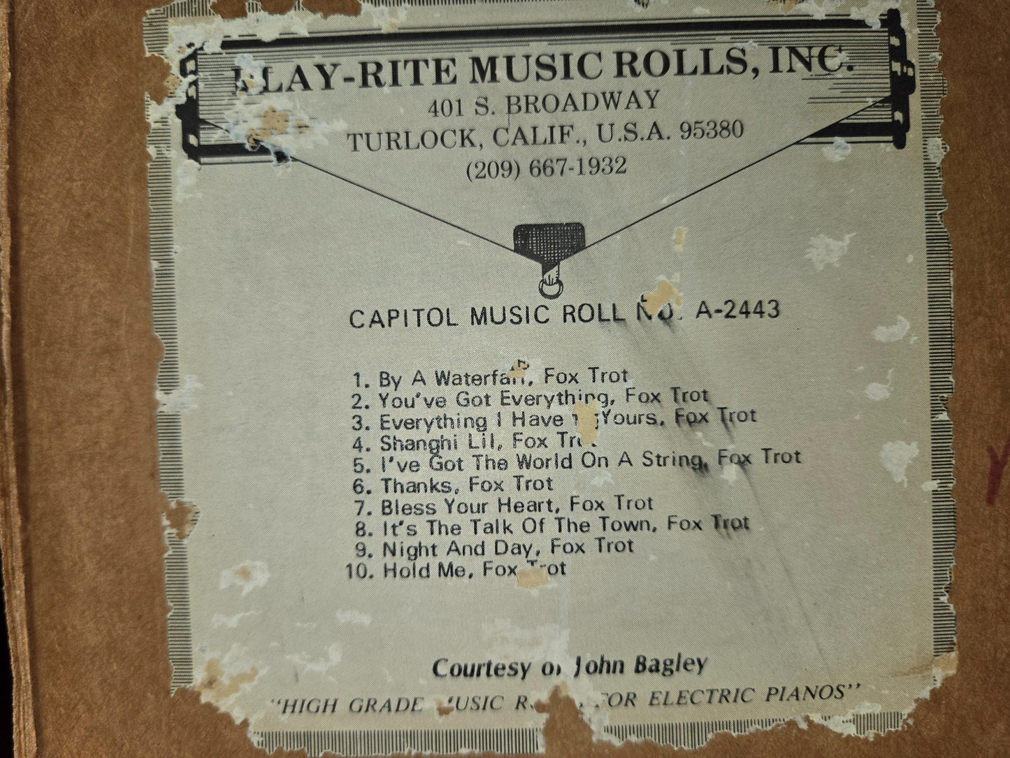 A-Roll A-2443 RECUT Nickelodeon Roll By A Waterfall