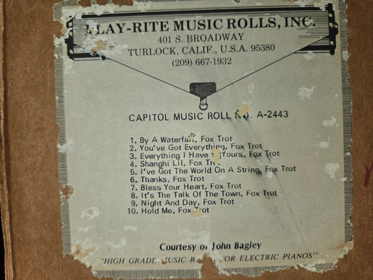 A-Roll A-2443 RECUT Nickelodeon Roll By A Waterfall