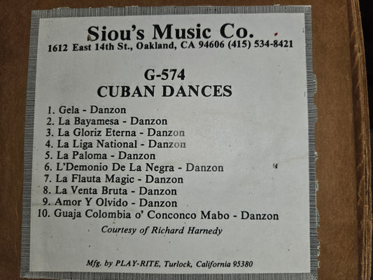 G-Roll G-574 RECUT Nickelodeon Roll Cuban Dances