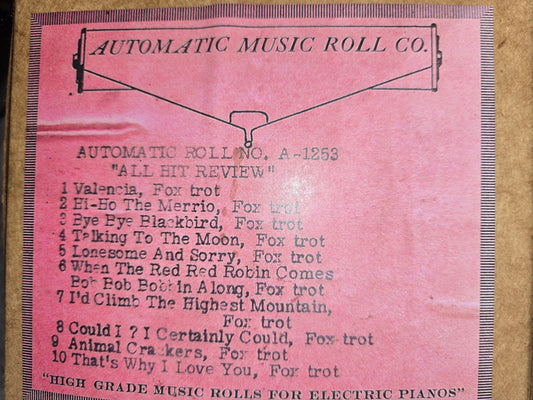 A-Roll A-1253 RECUT Nickelodeon Roll All Hit Review