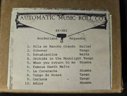 4X-roll 4X-382 RECUT Nickelodeon Roll Borderland Requests