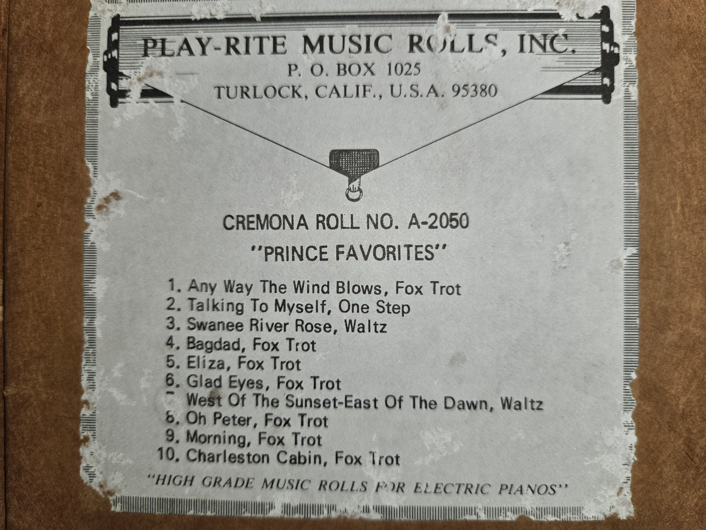 A-roll A-2050 RECUT Nickelodeon Roll Prince Favorites