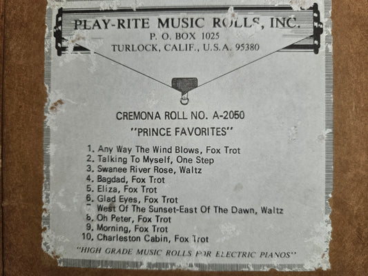 A-roll A-2050 RECUT Nickelodeon Roll Prince Favorites