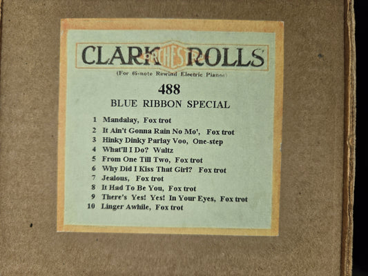A-Roll A-488 RECUT Nickelodeon Blue Ribbon Special