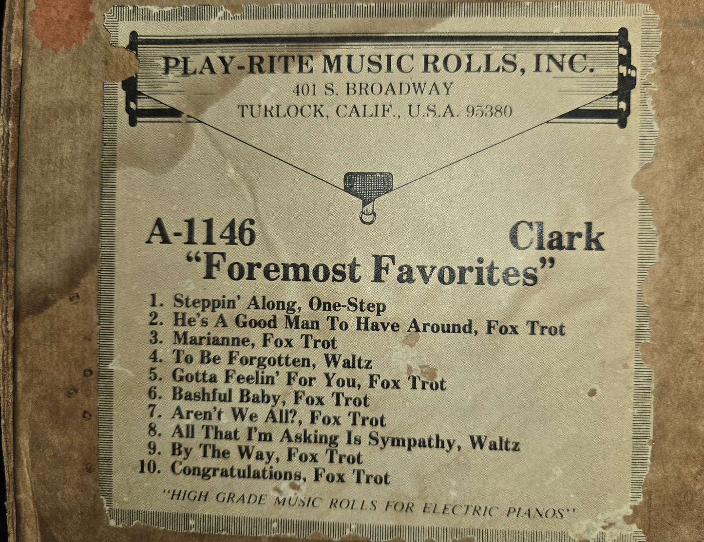 A-roll A-1146 RECUT Nickelodeon Roll Foremost Favorites