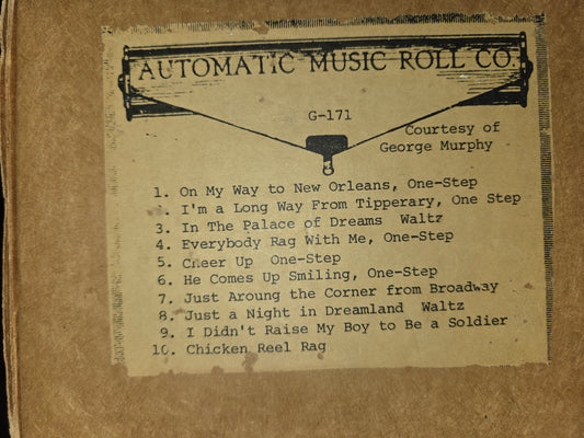 G-Roll G-171 RECUT Nickelodeon Roll On My Way to New Orleans