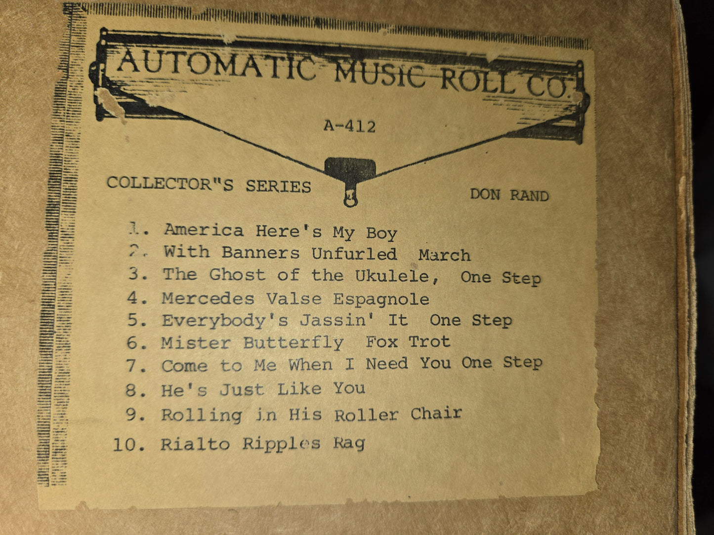 A-Roll A-412 RECUT Nickelodeon Roll America Her's My Boy
