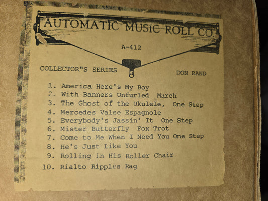 A-Roll A-412 RECUT Nickelodeon Roll America Her's My Boy