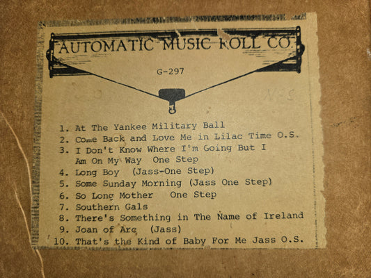 G-Roll G-297 RECUT Nickelodeon Roll Various