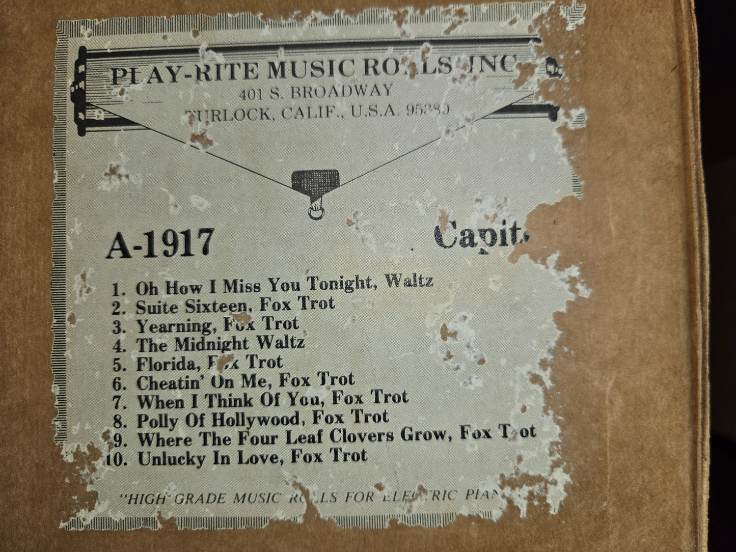 A-Roll A-1917 RECUT Nickelodeon Roll Oh How I Miss You Tonight