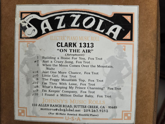 A-Roll A-1313 RECUT Nickelodeon Roll On The Air Jazzola