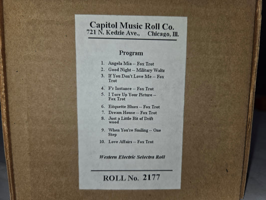 A-roll A-2177 RECUT Nickelodeon Roll Fox Trots Waltz
