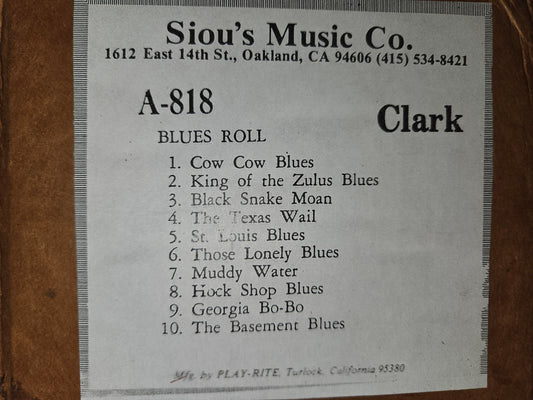 A-Roll A-818 RECUT Nickelodeon Roll Blue Roll