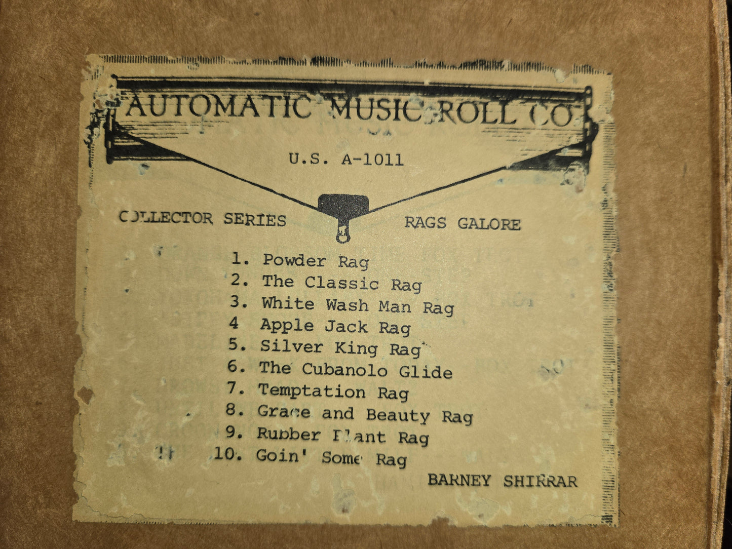 A-Roll A-1011 RECUT Nickelodeon Roll Rags Galore