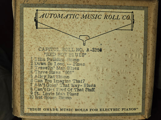 A-Roll A-2356 RECUT Nickelodeon Roll Red Hot Blues