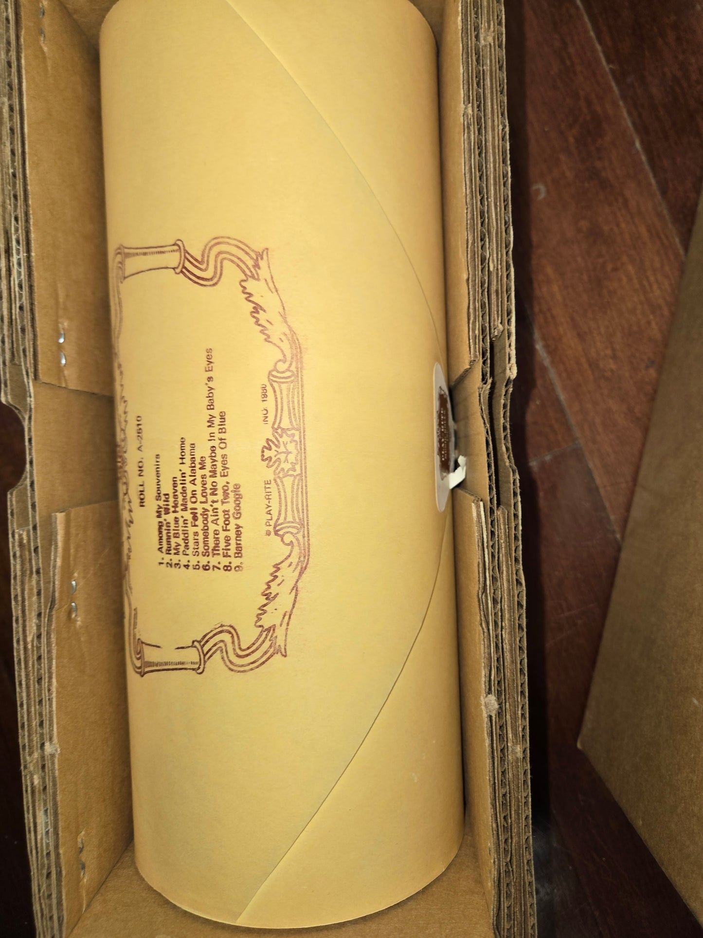 A-Roll A-2510 RECUT Nickelodeon Roll Among My Souvenirs