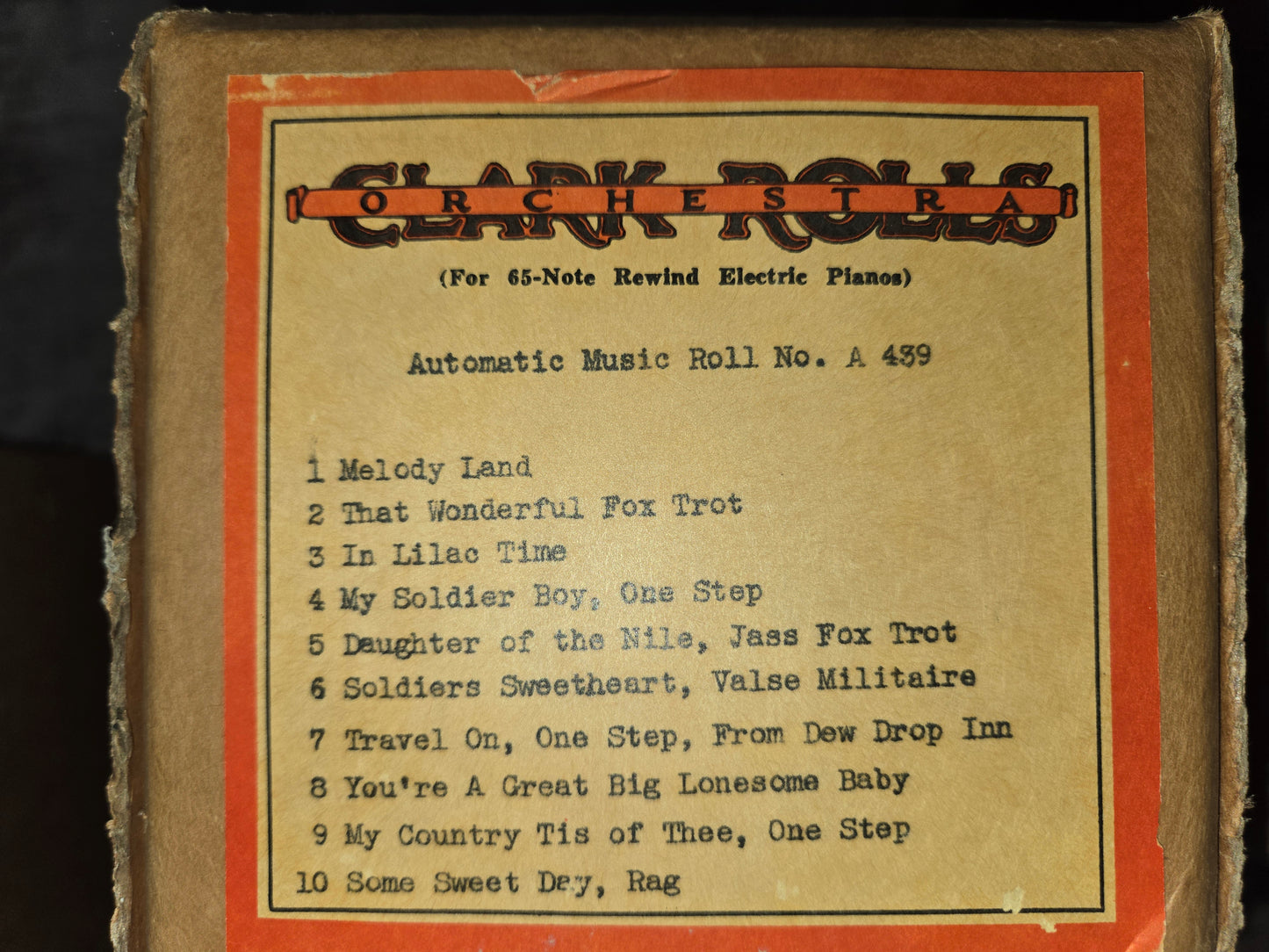 A-Roll A-439 RECUT Nickelodeon Roll Melody Land