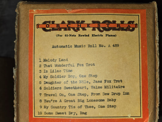A-Roll A-439 RECUT Nickelodeon Roll Melody Land