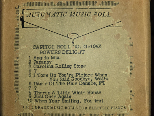G-Roll G-104X RECUT Nickelodeon Bowers Delight