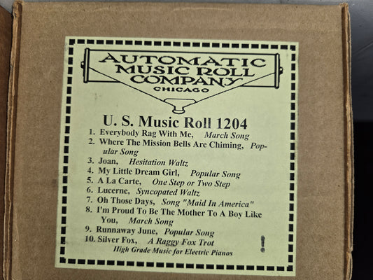A-Roll A-1204 RECUT Nickelodeon Roll Various