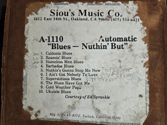 A-Roll A-1110 RECUT Nickelodeon Roll Blues - Nuthin But