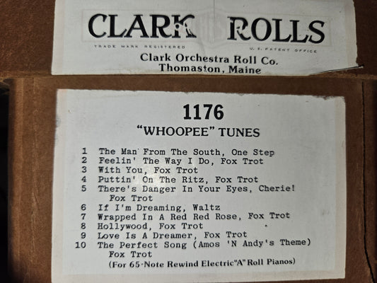 A-Roll A-1176 RECUT Nickelodeon Roll Whoopee Tunes