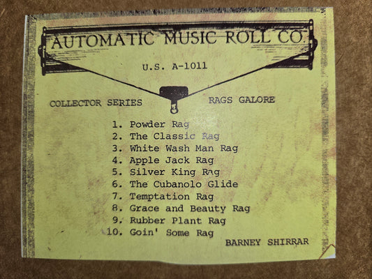 A-Roll A-1011 RECUT Nickelodeon Roll Rags