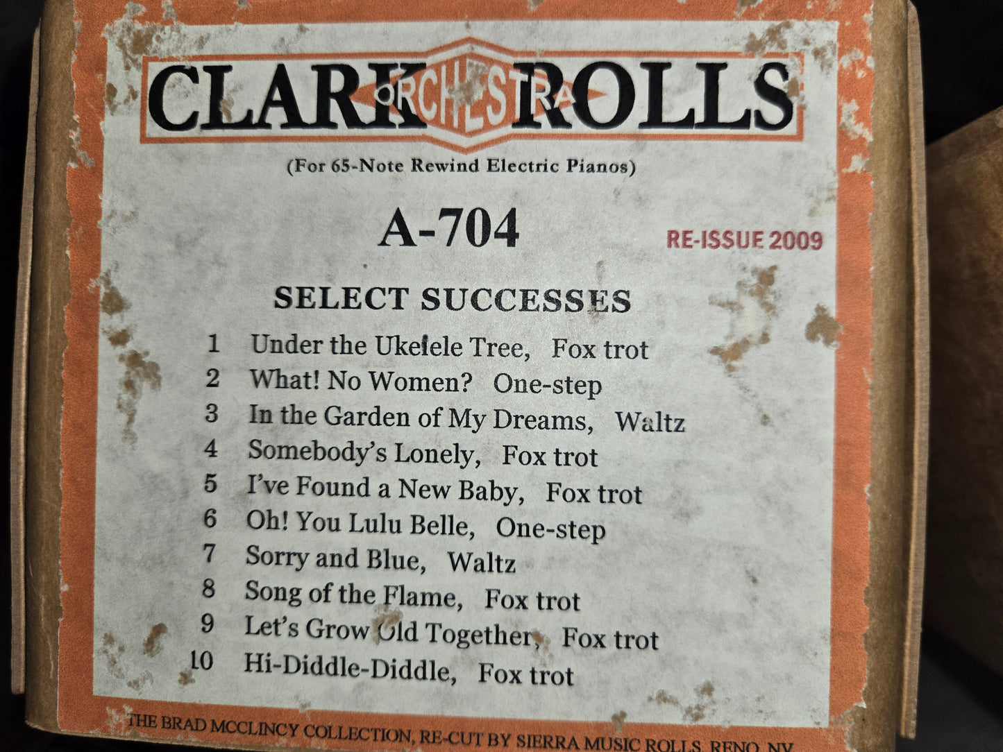 A-roll A-704 RECUT Nickelodeon Roll Select Successes