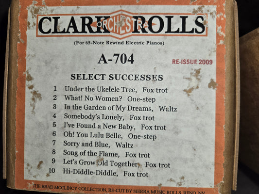 A-roll A-704 RECUT Nickelodeon Roll Select Successes