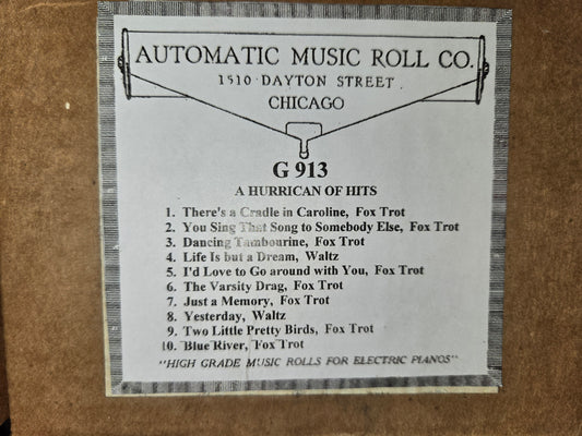 G-Roll G-913 RECUT Nickelodeon Roll A Hurrican of Hits