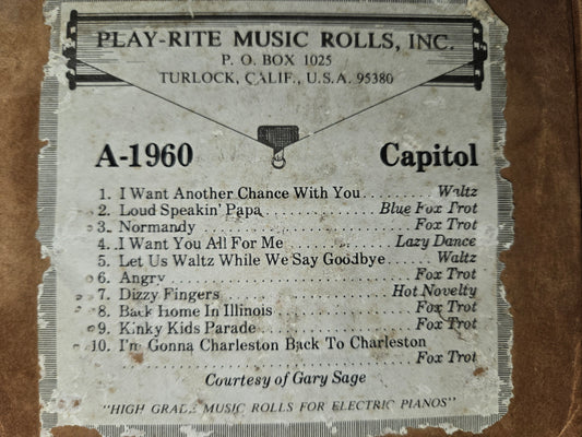 A-Roll A-1960 RECUT Nickelodeon Roll I Want Another Chance