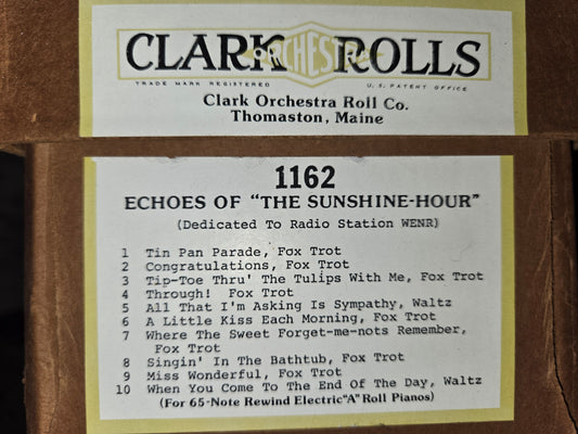 A-Roll A-1162 RECUT Nickelodeon Roll Echoes of The Sunshine Hour