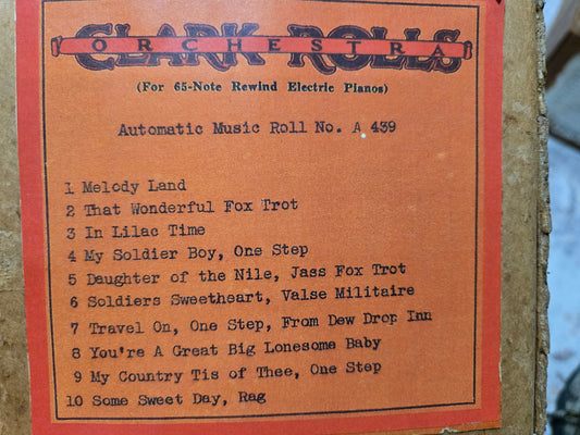 A-Roll A-439 RECUT Nickelodeon Roll Melody Land