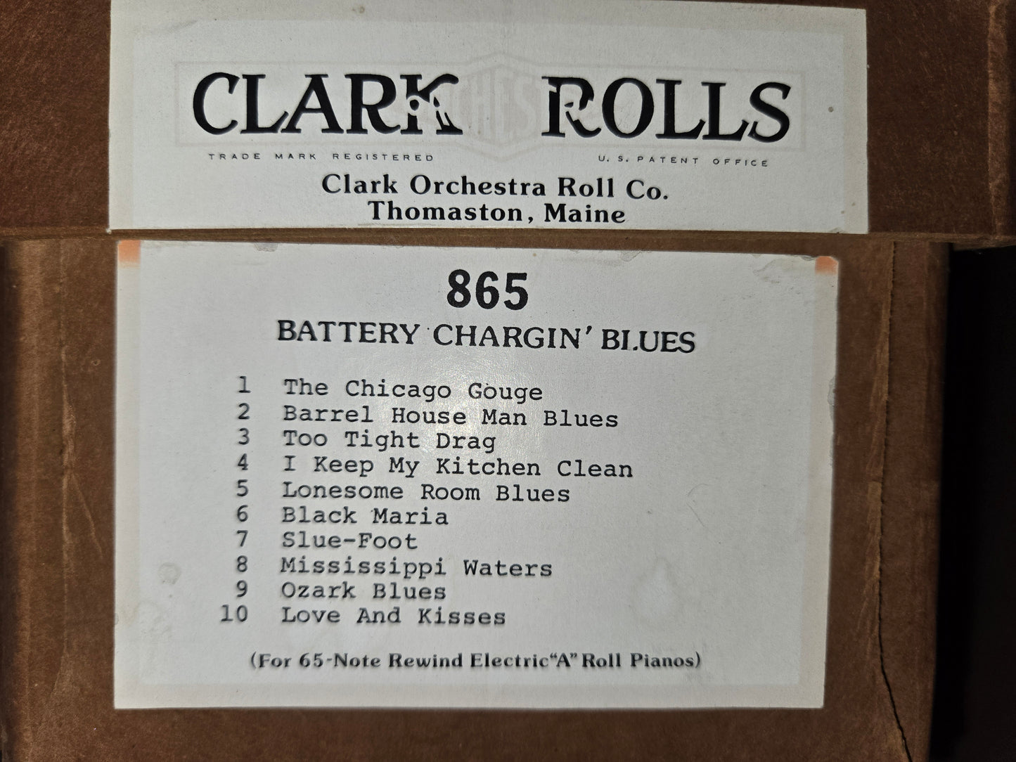 A-Roll A-865 RECUT Nickelodeon Roll Battery Chargin' Blues