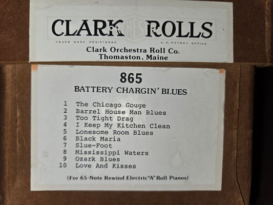 A-Roll A-865 RECUT Nickelodeon Roll Battery Chargin' Blues