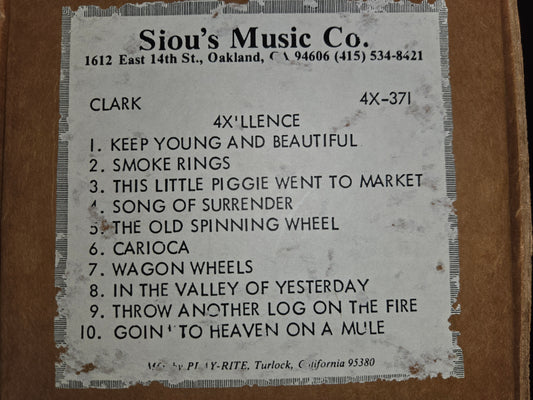 4X-Roll 4X-371 RECUT Nickelodeon Roll 4X'Llence