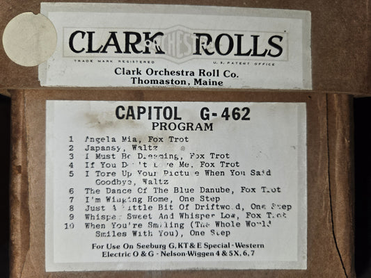 G-Roll G-462 RECUT Nickelodeon Roll Angela Mia