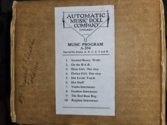 A-Roll A-204 RECUT Nickelodeon Roll Rag One-step