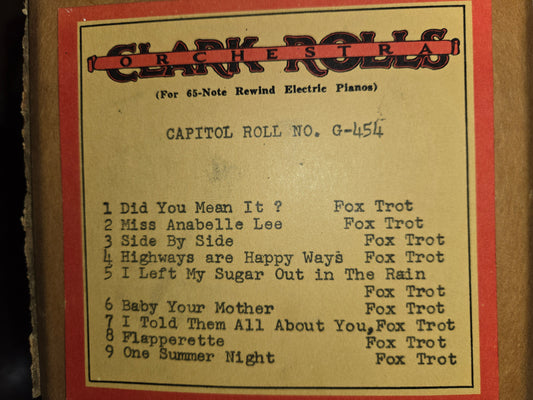 G-Roll G-454 RECUT Nickelodeon Roll Did You Mean It?