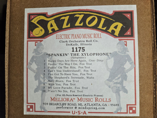 A-Roll A-1175 RECUT Nickelodeon Roll Spankin The Xylophone Jazzola