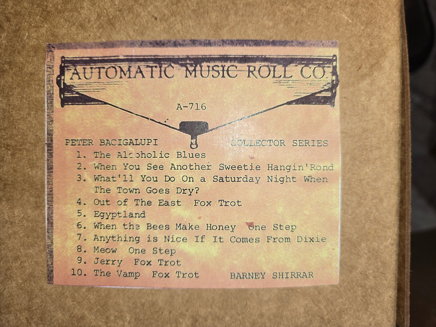 A-Roll A-716 RECUT Nickelodeon Roll The Alcoholic Blues