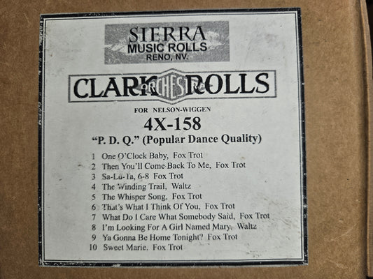 4X-Roll 4X-158 RECUT Nickelodeon Roll Popular Dance Quality