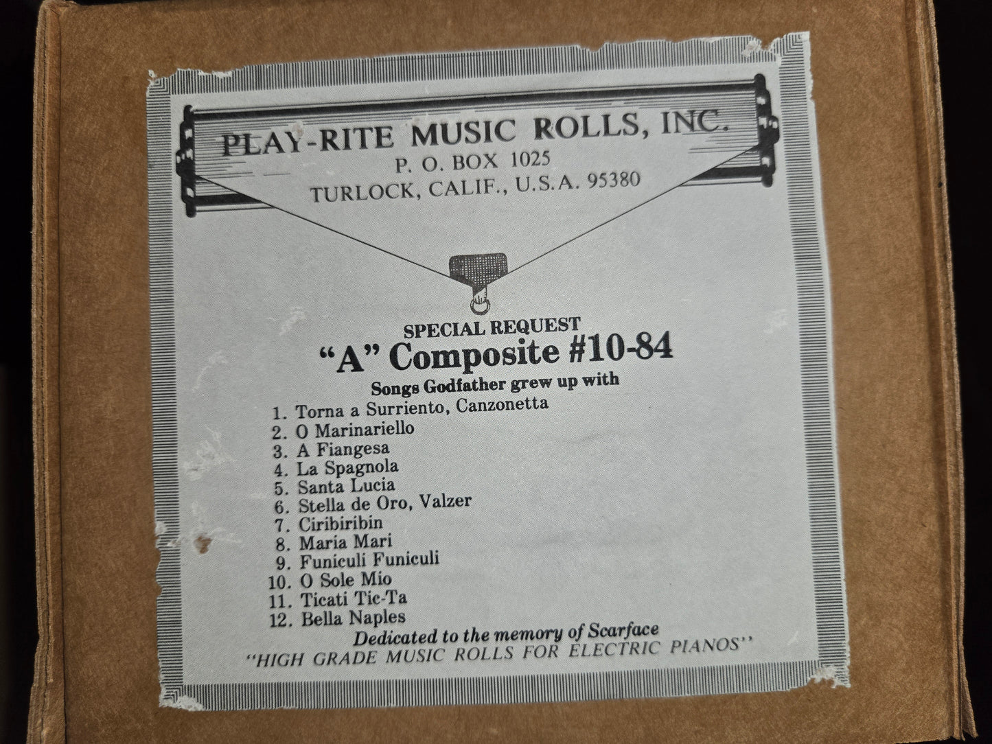 A-Roll A-10-84 RECUT Nickelodeon Composite Songs Godfather