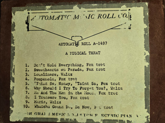 A-Roll A-1497 RECUT Nickelodeon Roll A Musical Treat