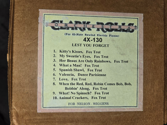 G-roll 4X-130 RECUT Nickelodeon Roll Lest You Forget