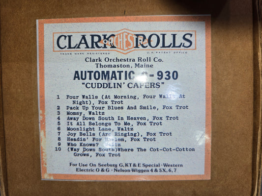 G-Roll G-930 RECUT Nickelodeon Roll Cuddlin Capers